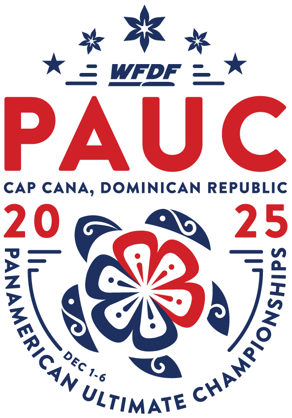Logo for WFDF PAUC 2025 - Live! by BULA